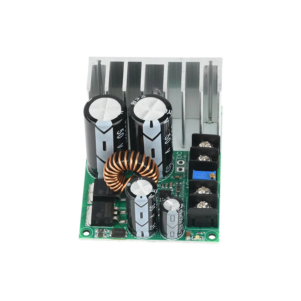 

AC 5-25V/DC 8-38V to DC 3.3-32V Step Down Module Adjustable Output Voltage Buck Module Voltage Regulator Power Module