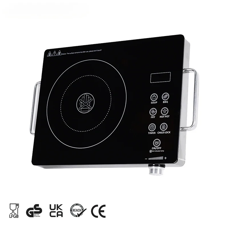 Restaurant Infrared Cooker Kitchen Radiant Cooktop Commercial Single Hob Electric Ceramic Stove