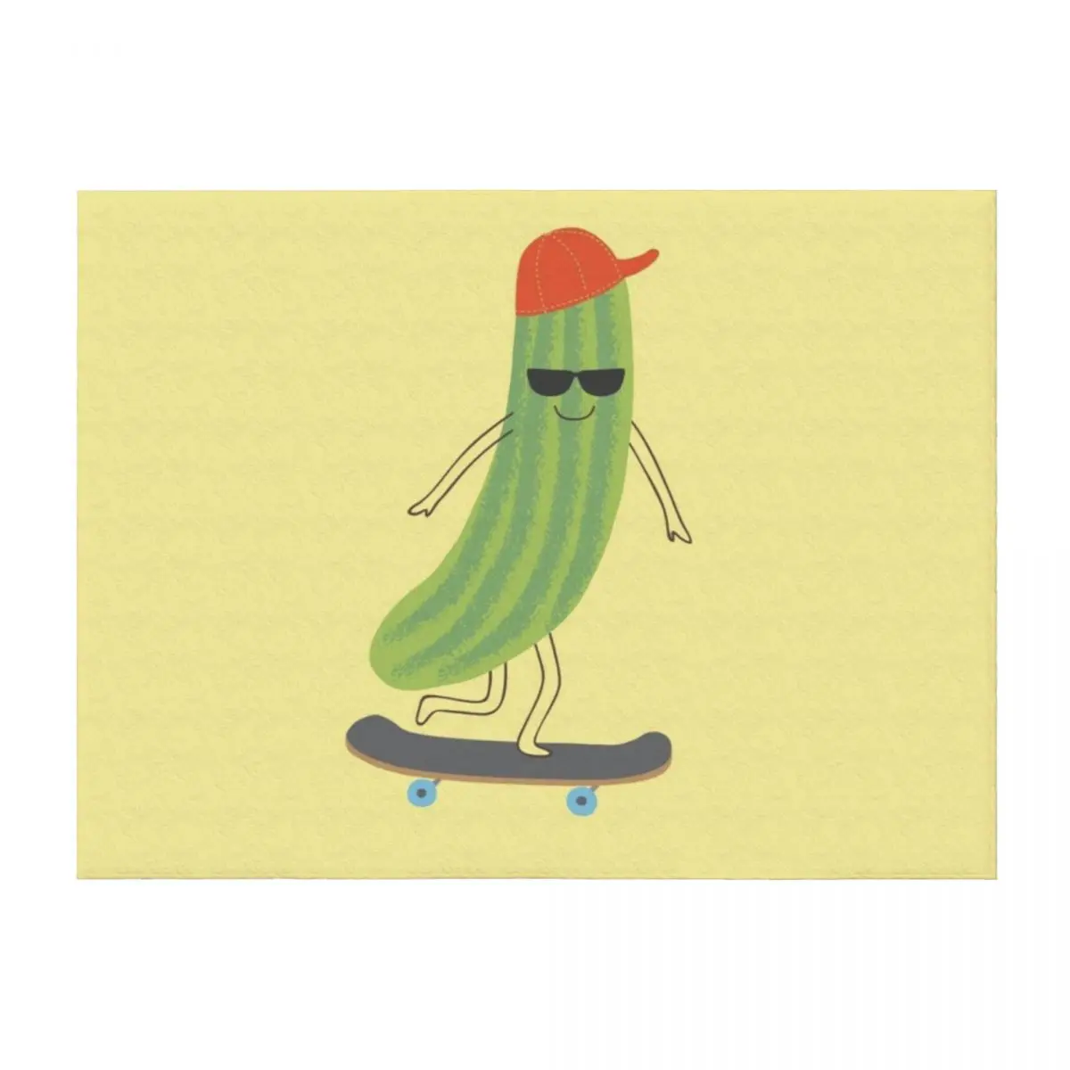 

Крутое как огурец, одеяло, одеяло для дивана, индивидуальный подарок, винтажные одеяла для кровати, одеяла