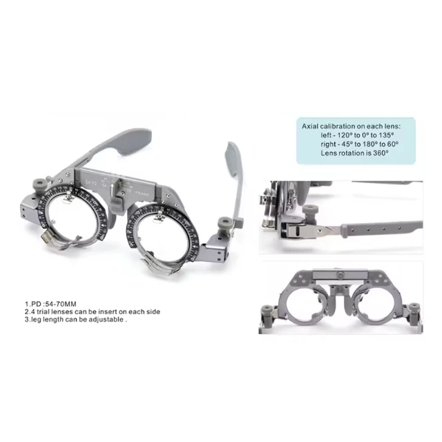 TF-BT  Trial Frame Optometry Optics Instruments Hot Sale Optical Trial Lens Frame Use With Trial Lens Set