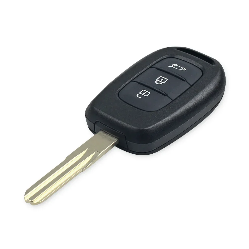 KEYYOU Car Remote Key Shell Case For Renault Sandero Dacia Logan Lodgy Dokker Duster Trafic Clio4 Master3 For VAUXHALL VIVARO view 4