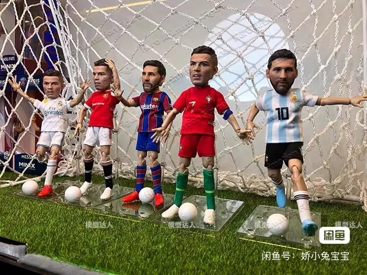 

Ready Stock 1:6 Scale Statue Height 12 Inch & 29 Cm Football Player Action Figure Doll Gift Collection