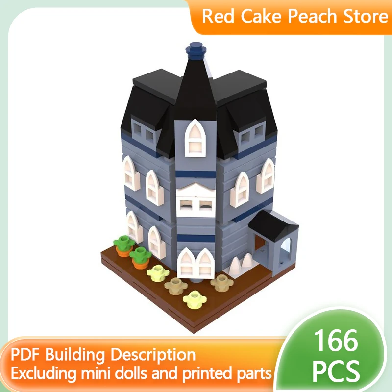 

Popular TV Drama Model MOC Building Bricks TV Drama Scenes Manor Modular Technology Children Holiday Gifts Assemble Toys Suit