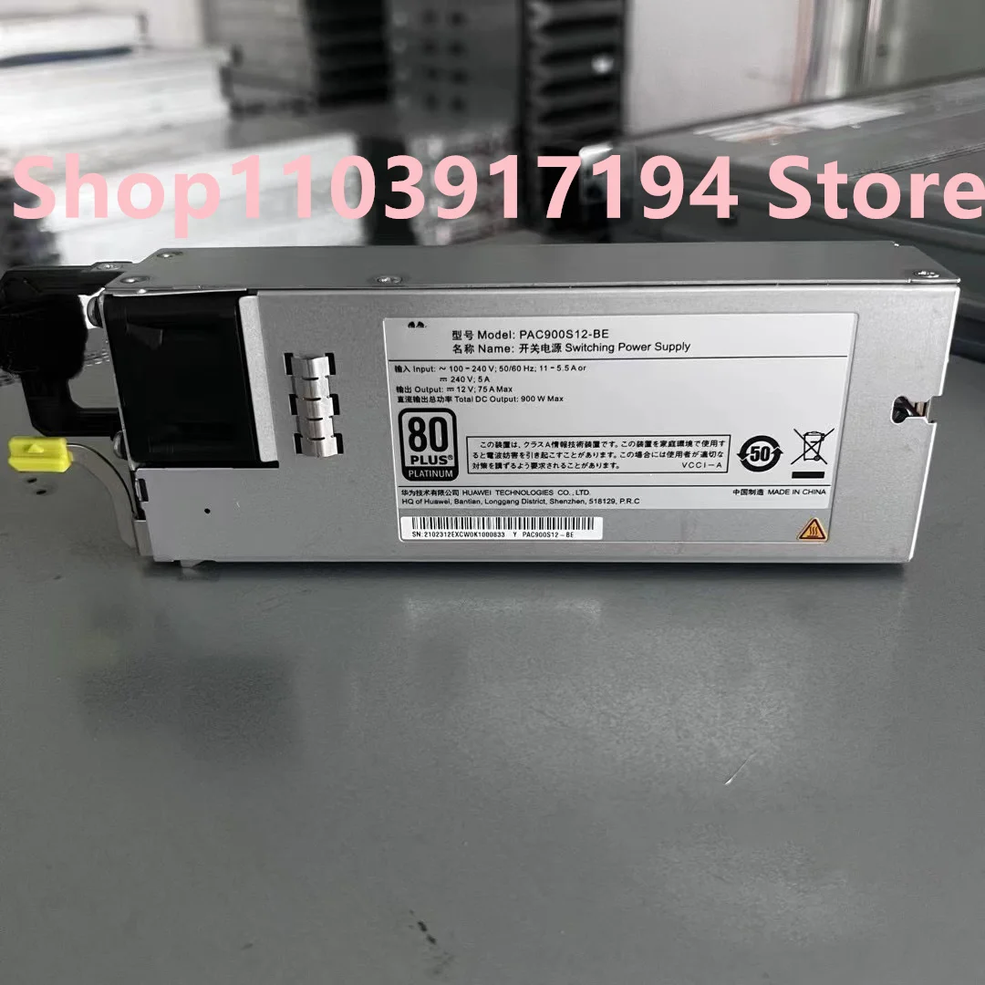 FOR Huawei RH1288HV5  2288HV5 server 900W Power supply PAC900S12-BE