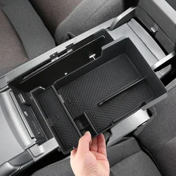Car Central Armrest Storage Box Organizer Center Console Organizer Case for Mazda 3 Axela 2019 2020 Interior Accessories