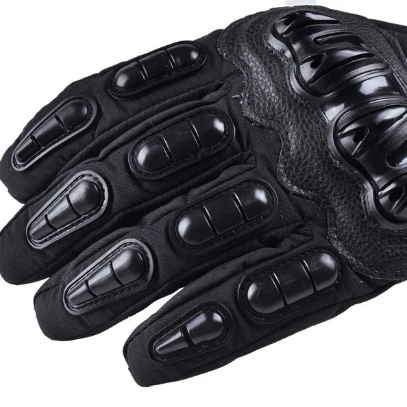 Winter Motorcycle Gloves Touchscreen Compatible Waterproof Thermal Insulated for Outdoor Riding Anti-Impact Off-Road Use Gloves