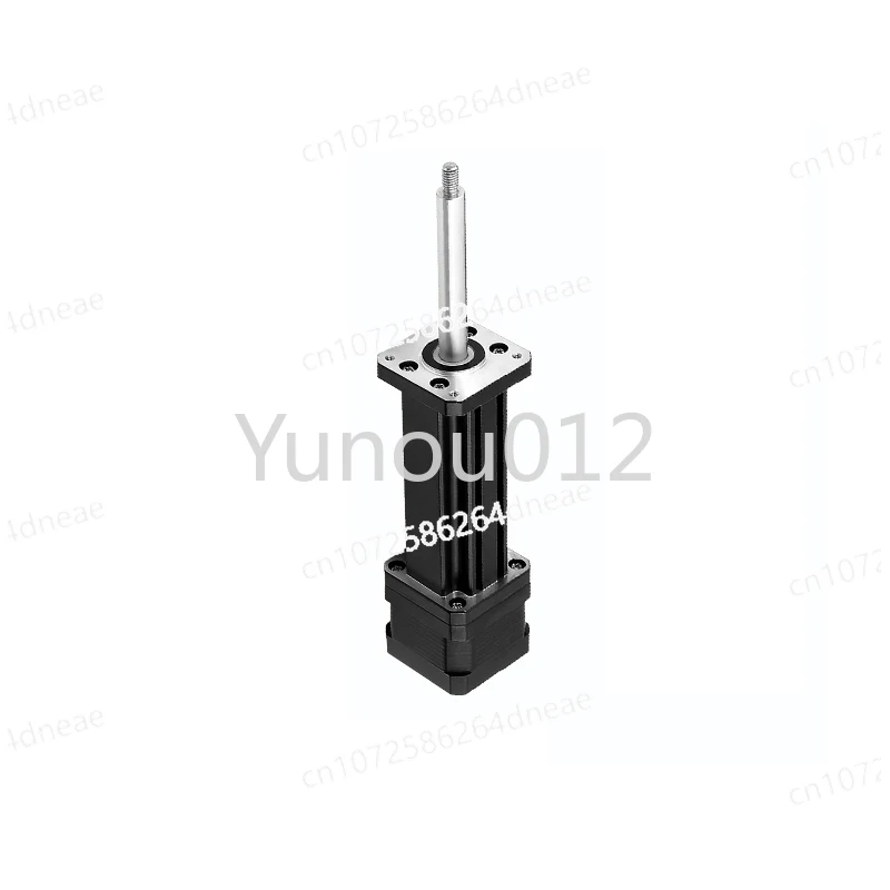 42/57 Servo Electric Cylinder Fixed Shaft Screw Stepping Motor Large Stroke Linear Telescopic Electric Push Rod Cylinder