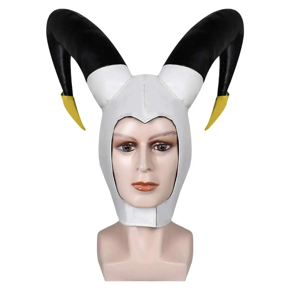 Adam Cosplay Hut Helm Hazzbin Cartoon Hotel Kopf bedeckung für Erwachsene Kostüm Stirnband Fantasia Requisiten Halloween Karneval Zubehör