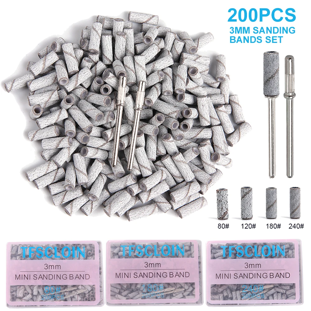 100/200PCS 3Mm Nail…