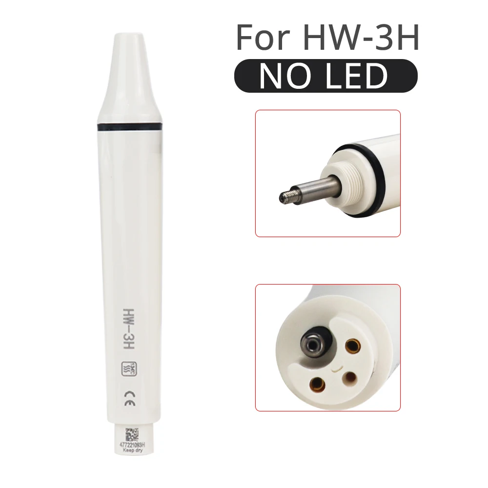 Vysoký kvalita zubní ultrazvuková piezo ozk handpiece HW-3H LED vhodný pro SATELEC DTE datel EMS VRN zubní ultrazvuková scalers