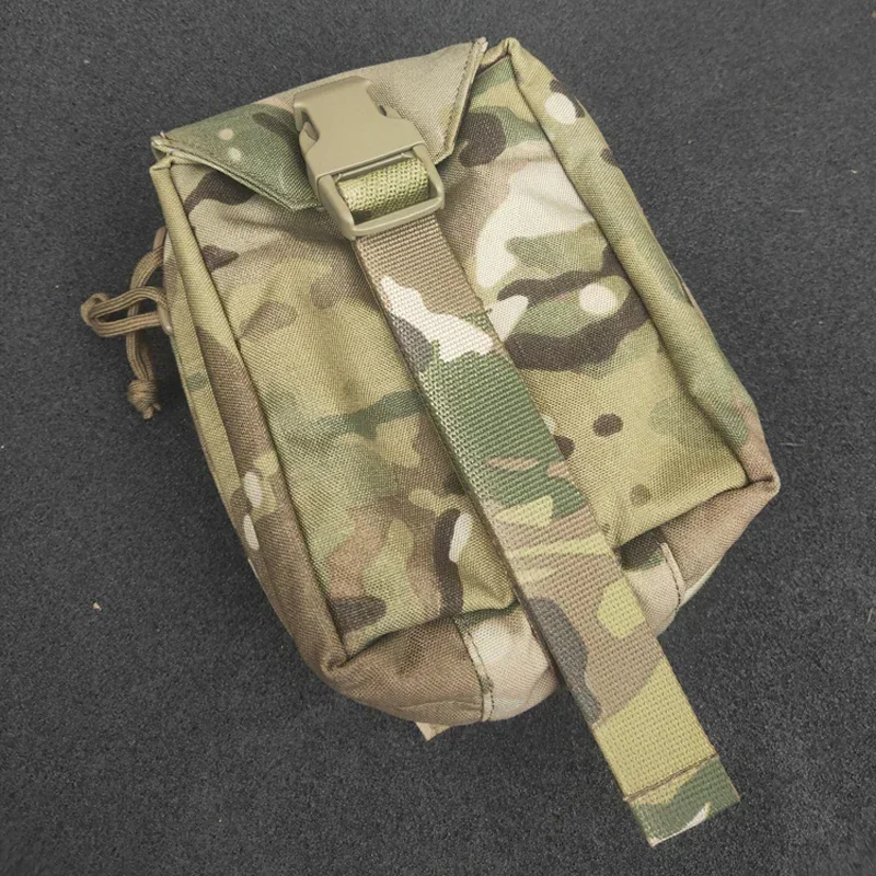 

Airsoft ATS Medical Pouch Tactical EDC Molle First Aid Kit Pouch Hunting Utility Multicam Survival Medical Waist Bag 500D