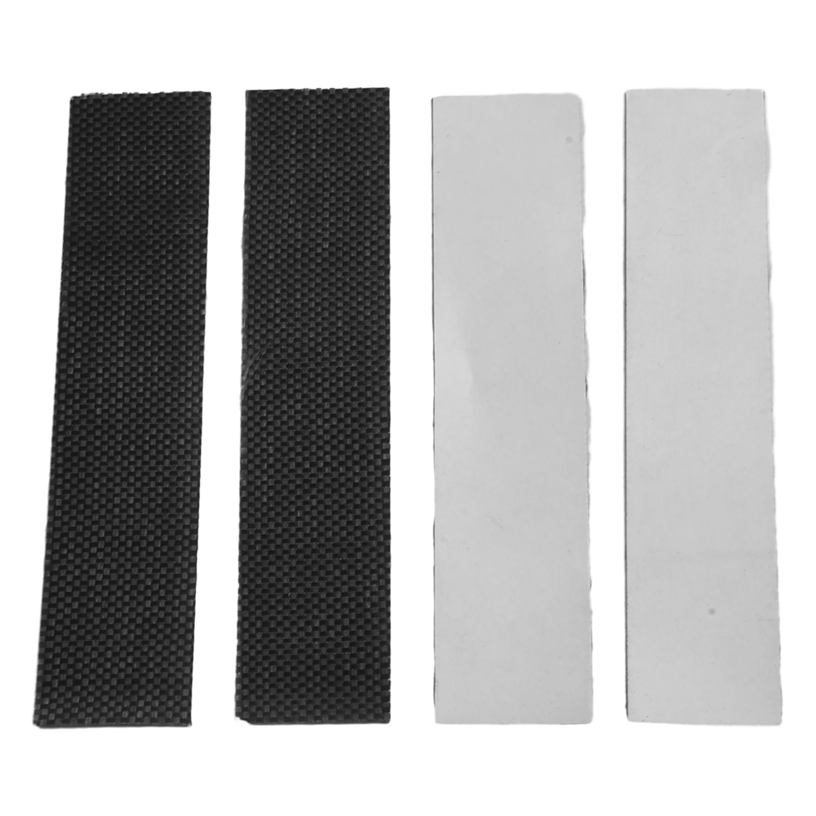 2/4pcs 12cm End Tape Glass Fabric Tape Sealing Cord Self-Adhesive Cord End Fireplaces Stoves Sealer High Heat Resistance