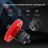 A47F-Upgrade Extruder Gear Kit For Creality Ender3 S1 V3 SE Ender-5 CR-10 Smart Pro Coating 3D Printer Accessories