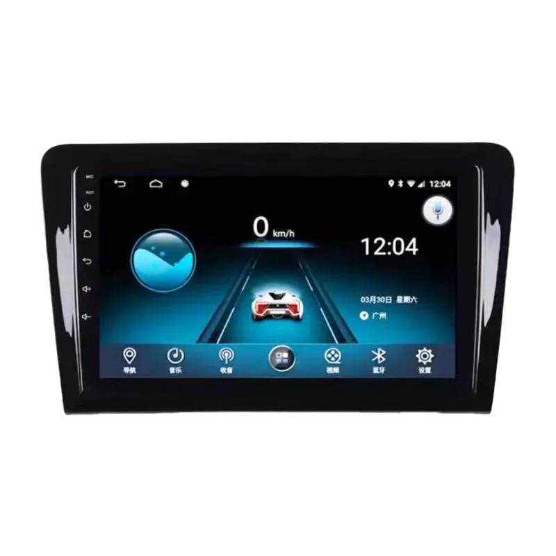 2 lingotes for volkswagen bora 13-15 android 10.0 sistema inteligente GPS localização rádio bluetooth multimídia vídeo player