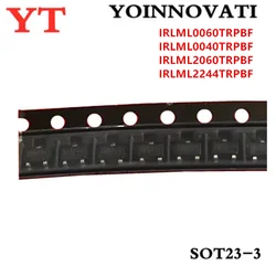 20PCS 100PCS IRLML0060TRPBF IRLML0040TRPBF IRLML2060TRPBF IRLML2244TRPBF IRLML0060 IRLML0040 IRLML2060 IRLML2244