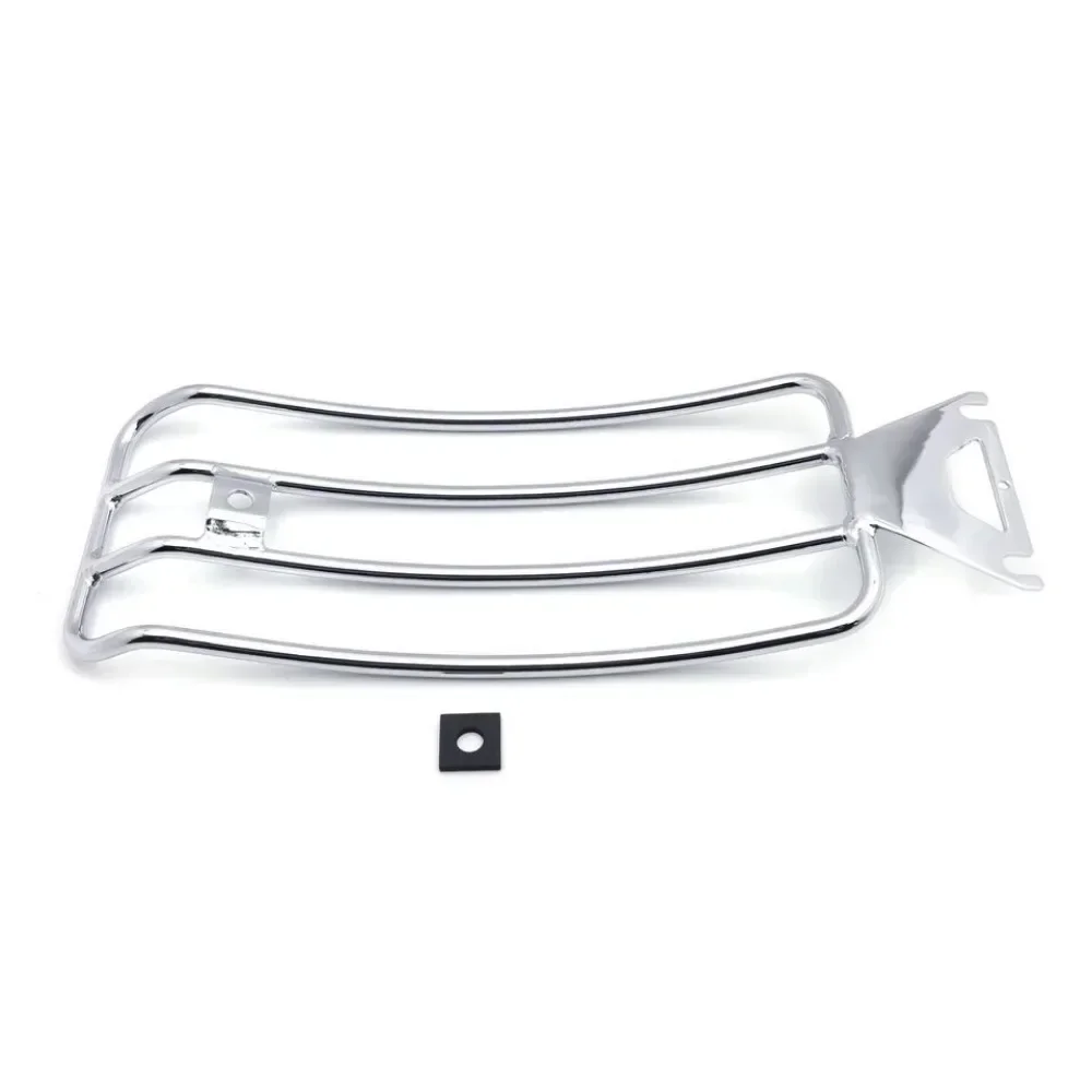 B-M Luggage Rack for Harley Davidson 1997-2010 Electra Glide and 1997-2010 Road King with Solo Seats Motorcycle Accessory