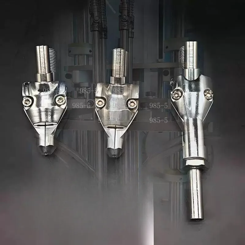 Multi-Spindle Screw Feeder Nozzles & Automatic Screwdriver Collet Chuck, Used for Electronic Manufacturing and Assembly Line