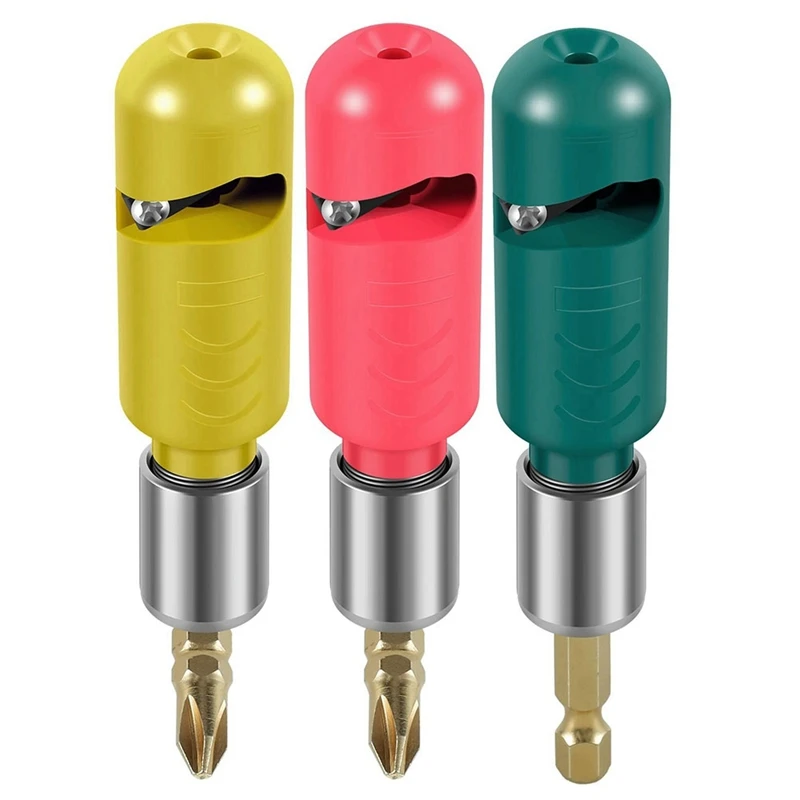 

3Pcs Electric Wire Stripper Metal Cable Stripping Tool For Power Drill Driver Wire Stripping 2.5/4.0/6.0 Easy Install