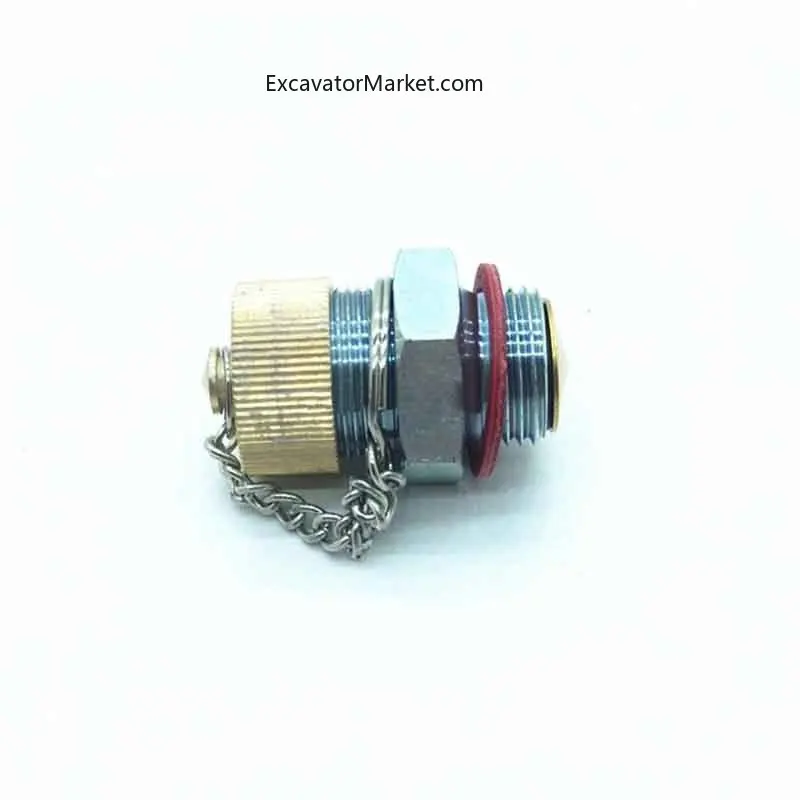 For excavator Excavator for Volvo EC 210 240 29 360 460B 480D oil valve spiral oil discharge pipe high-quality