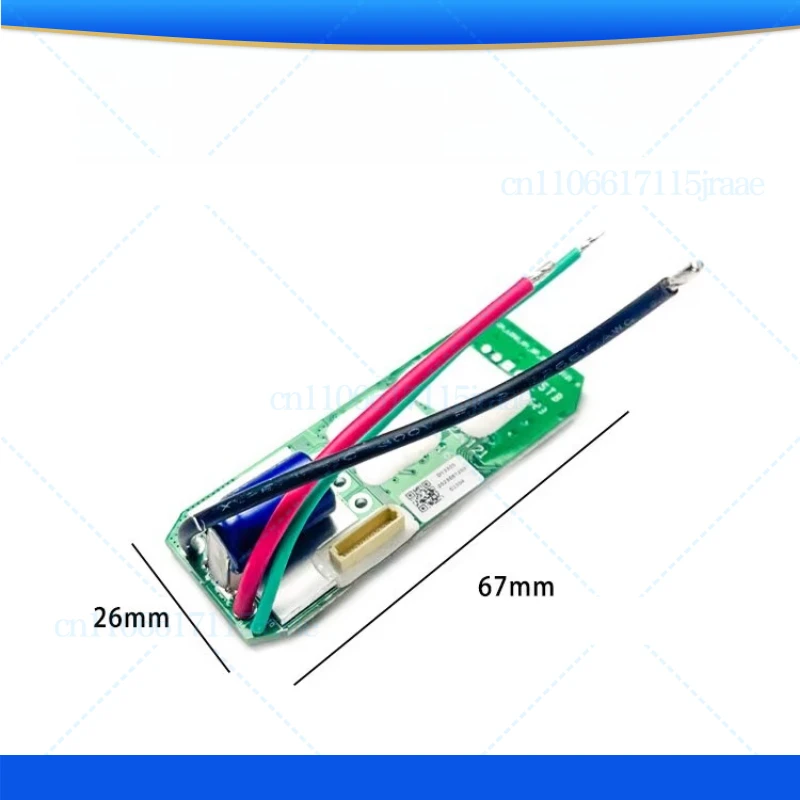 

For Dayi Q3-3305 lithium battery hand drill control board circuit board switch driver board capacitor drill accessories