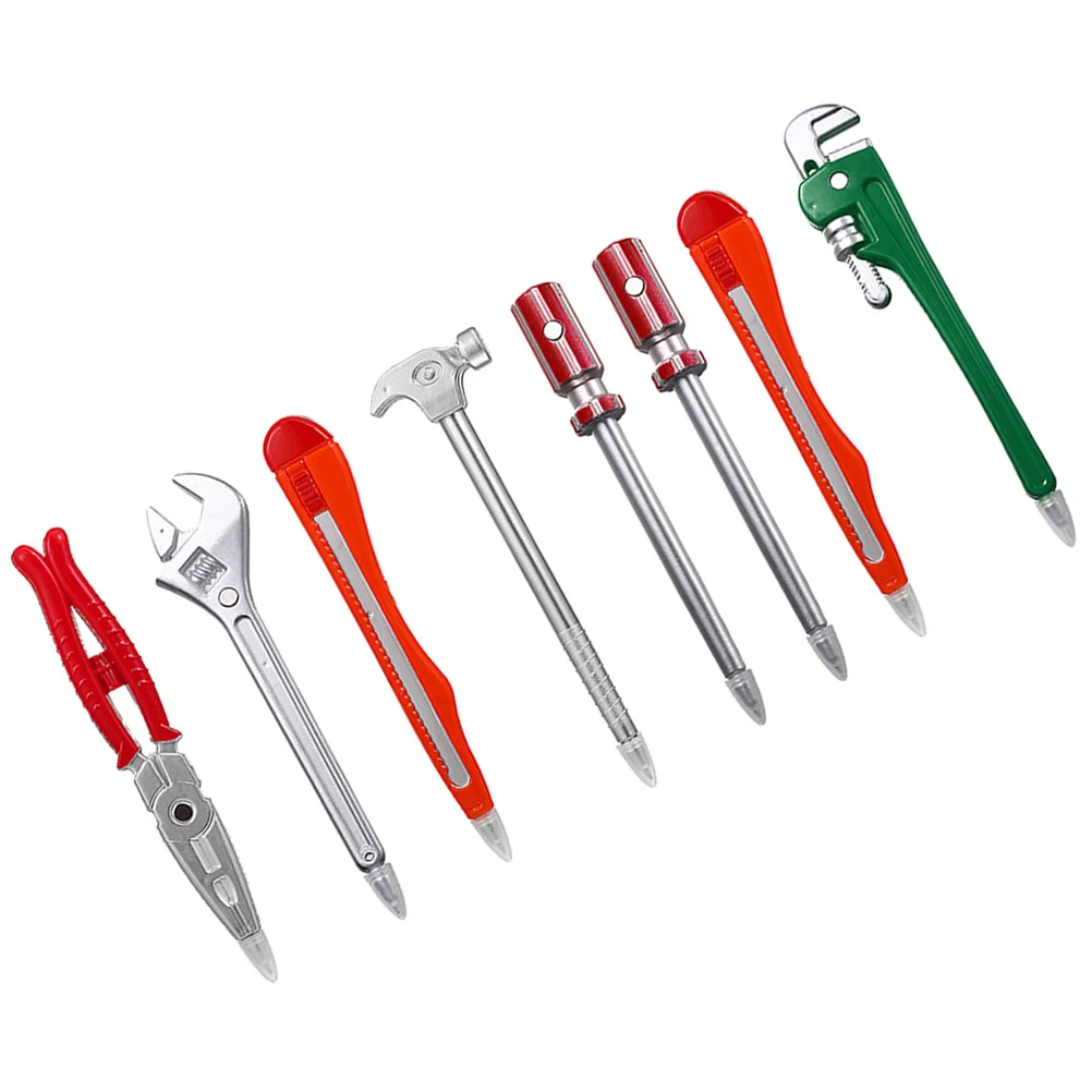 

8 шт., креативные шариковые ручки, инструмент для заметок, учебы, организации планирования, домашние крутые офисные принадлежности