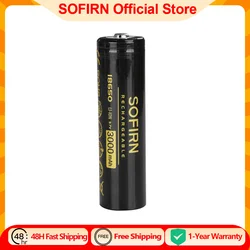 Sofirn-Batterie aste pour lampe de poche LED, 3000mAh, 18650, 3.7V, Eddie ion 18650, cellule aste 24.com