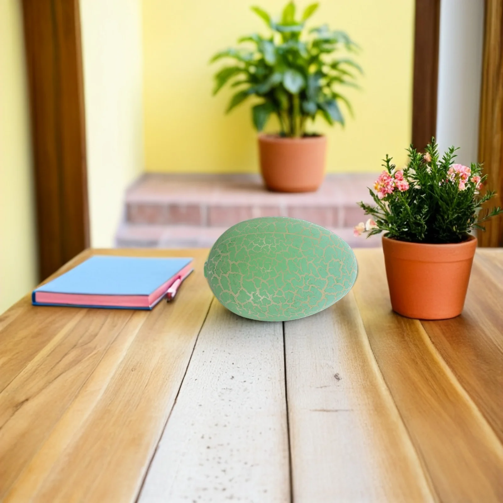 

1 Piece Decorative Egg Lamp Shade Creative Shape for Kitchen Island Light Cover Elegant Ambient Lighting Solution