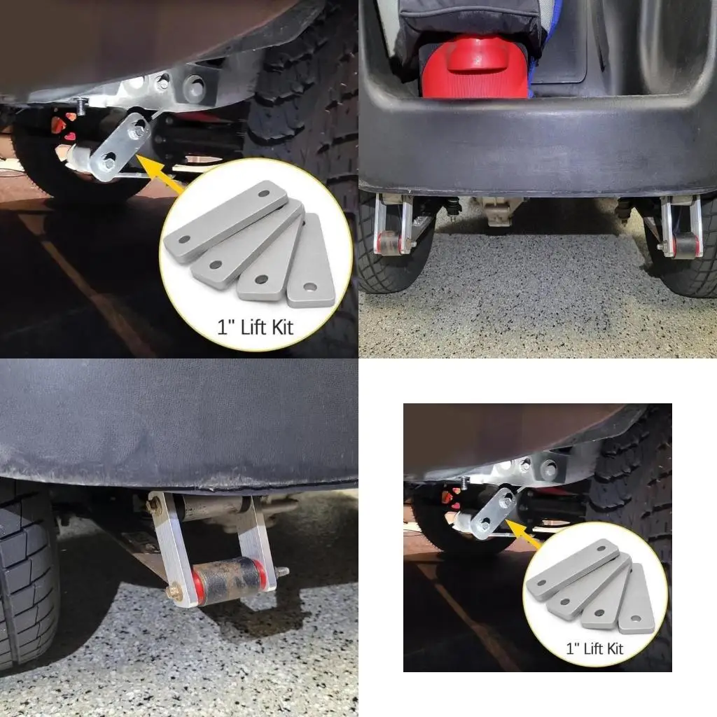 

G7NA Universal Golf Cart Cart Quart Lift Kite тяжелая металлическая конструкция легкая установка