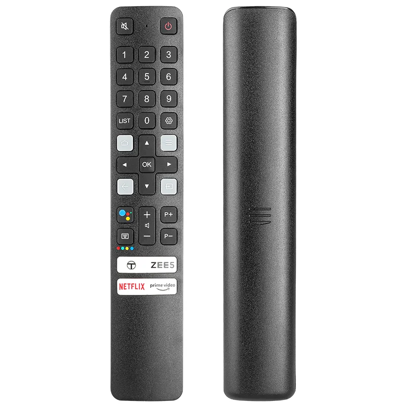 RC901V FMR5 Para TCL, Control Remoto IR de Repuesto con Botones de NETFLIX y PrimeVideo, Compatible con TCL Smart LED T