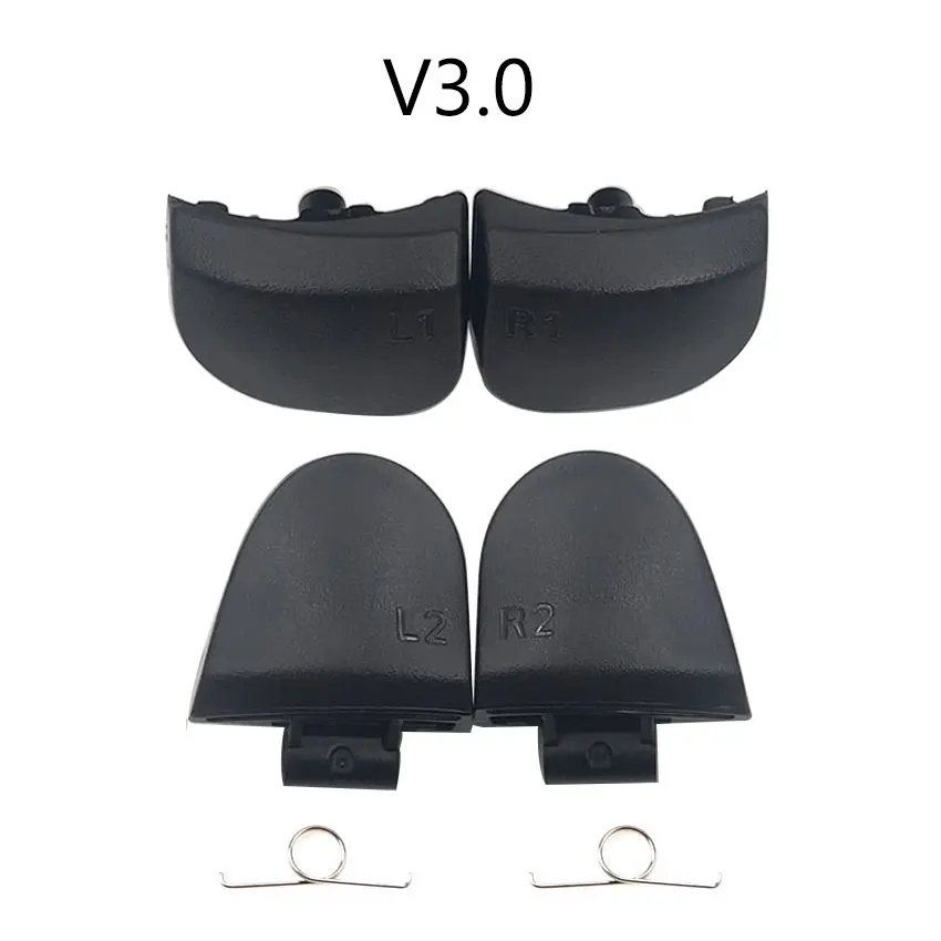 YuXi 1 Set For PS5 BDM-010 020 030 V1 V2 V3 Controller L1 R1 L2 R2 Trigger Buttons With Springs