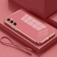 For Samsung Galaxy M35 Case Galaxy F55 C55 M55 A55 A35 M15 F15 A25 A15 M14 4G Phone Case Straight edge Silicone Back Soft Cover