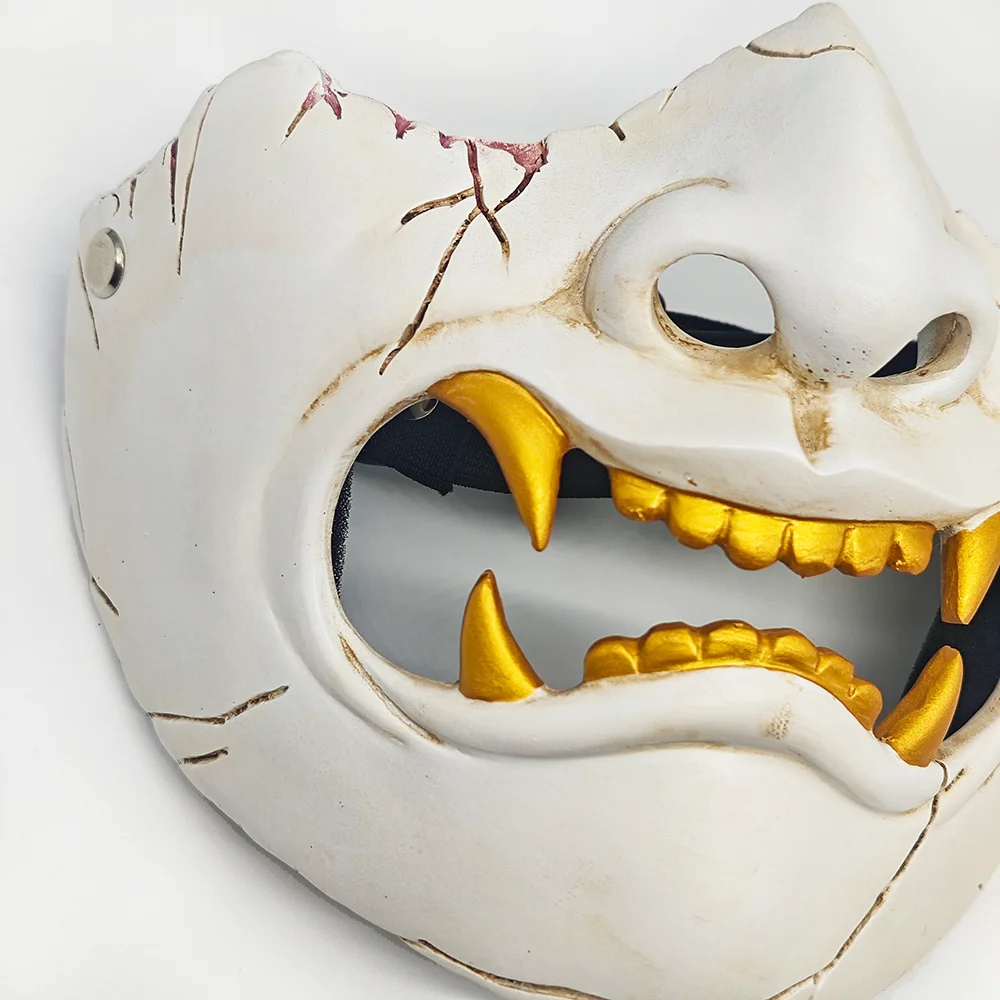 Game Death Stranding 2 Sam Porter Bridges Cosplay Masker Volwassen volgelaatsmaskers Prajna Ghost Helm Halloween Kostuum Prop