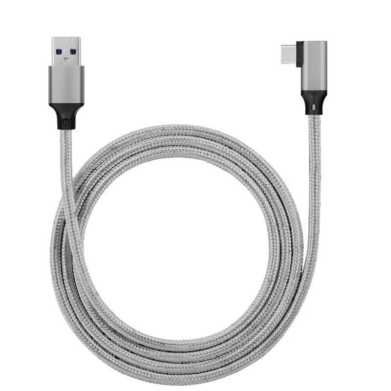 USB3.2 10Gbps Cable USB Type A to USB C 3.1/3.2 Gen2 Cable Data Transfer USB C SSD Hard Disk Cable 3A 60W QC 3.0 Fast Charging