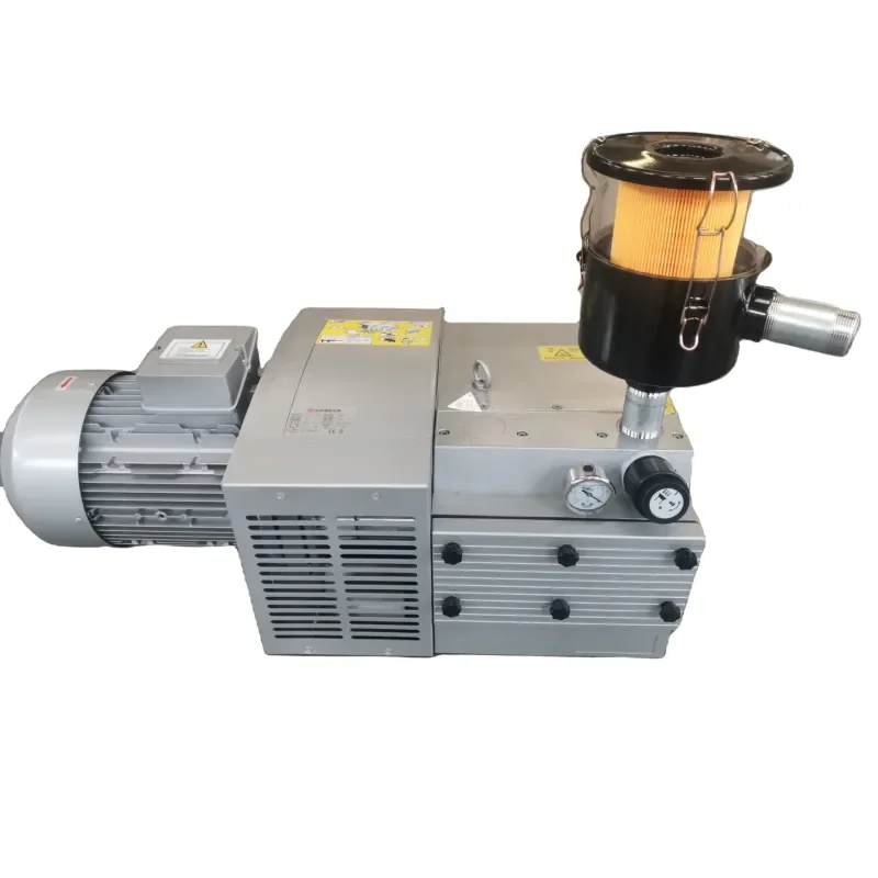 JQT KVF100 Industrial High-Performance Oil-Free High Pressure 150mbar Vacuum Pump 5.5HP 100m/h Capacity 100% Copper Motor CNC