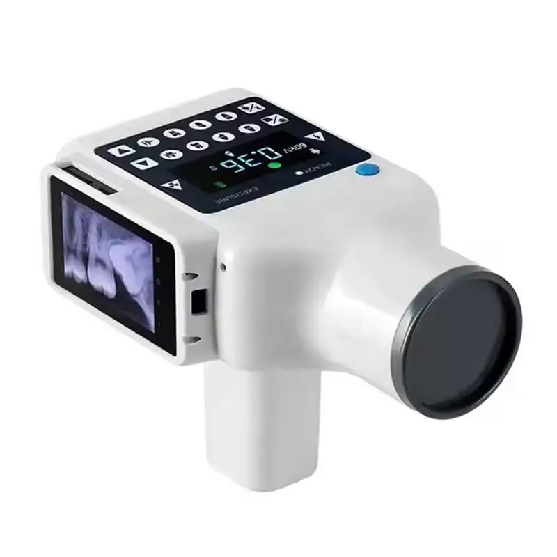 Gun Type Instant Image Display Angle Calibration Dental Digital X-Ray Unit & Standard Big RVG Sensor