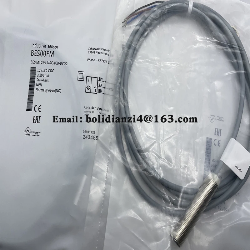 Fast delivery BES00FM BES M12MI-NSC40B-BV02 proximity switch In stock