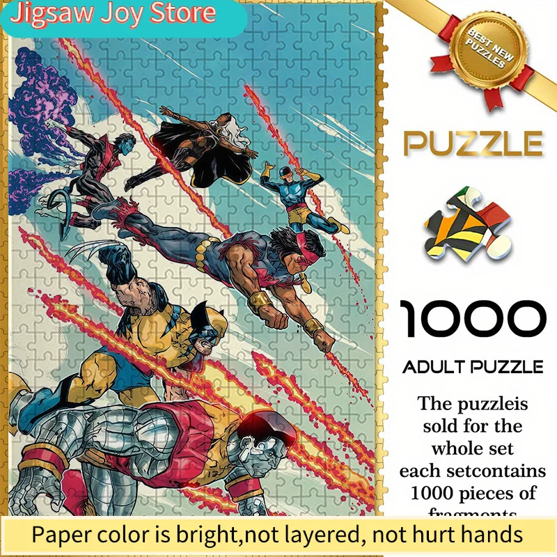 Of Marvel-Themed Se…