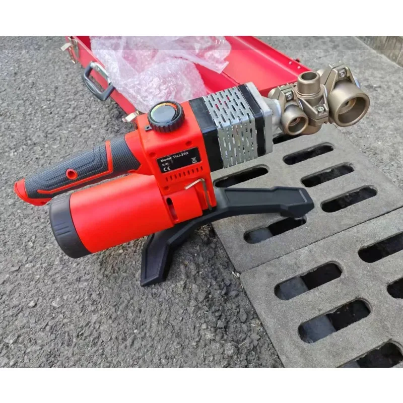 PPR Pipe Welding Machine Plastic Tube Heat Fusion Tool Hot Melter Kit for Plumbing flag pole kit