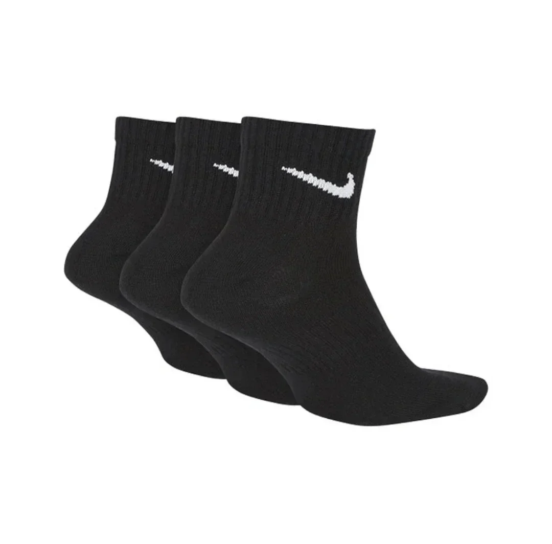 Nike Everyday Lightweightcrew Unisex Sports Socks Men's and Women's S M L XL SX7676