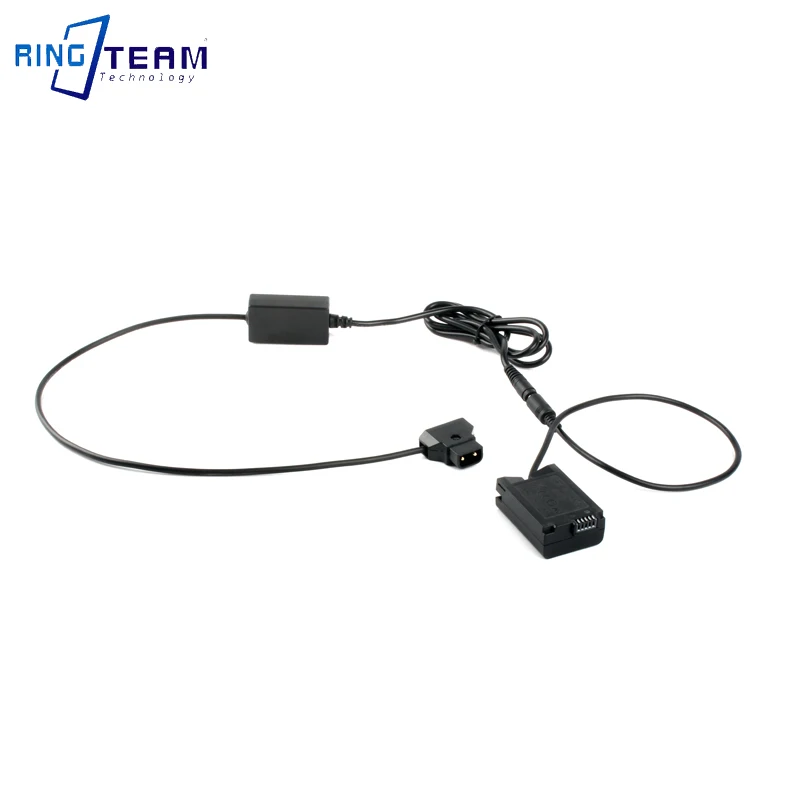 9V D-TAP auf EP-5G DC-Koppler (EN-EL25 Dummy-Akku) für Nikon Z50 ZFC Z30 – externes Stromkabel mit V-Mount-Akku