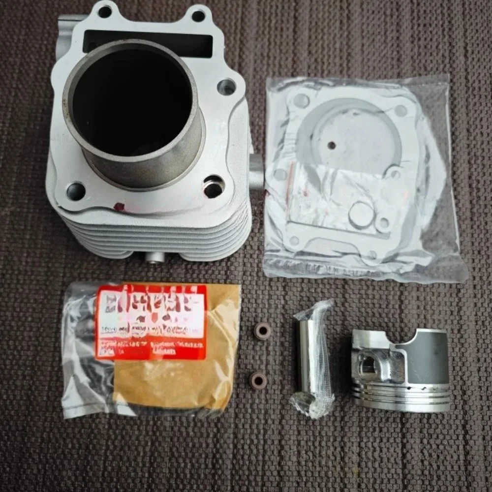 Genuine Motorcycle Parts for Haojue for Suzuki Neptune HS125T-2-7-8-8A AN Series Cylinder Liner Piston Ring