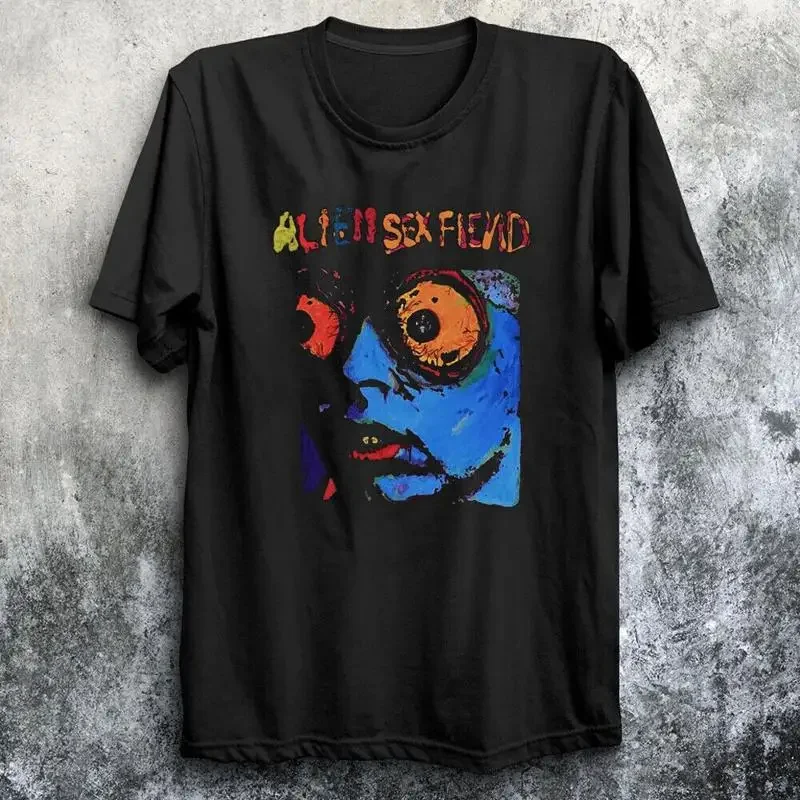New Alien Sex Fiend T Shirt Rare Black S 234Xl Thaeb877