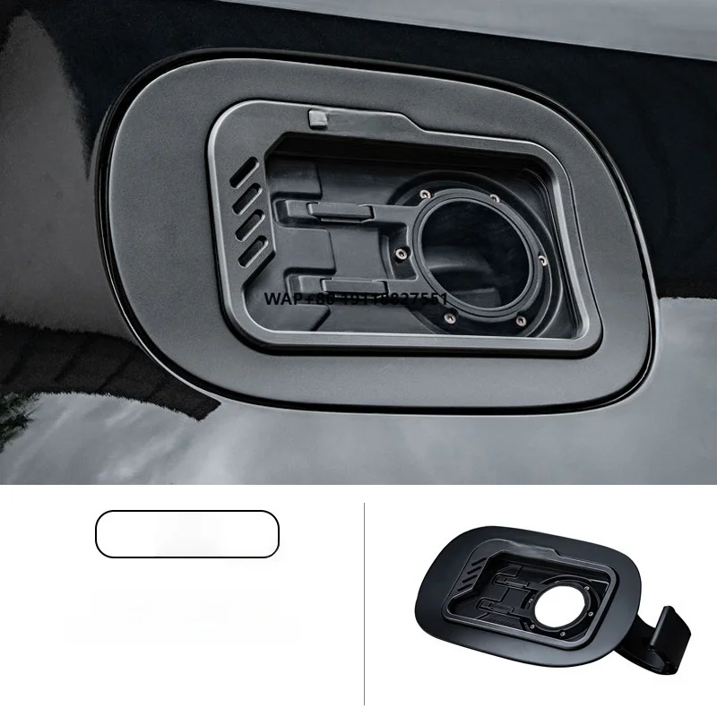 

Suitable for 20-25 Defender Retrofit Upgrade Transparent Fuel tank Cover All Black Mechanical Wind Oil tank Cover