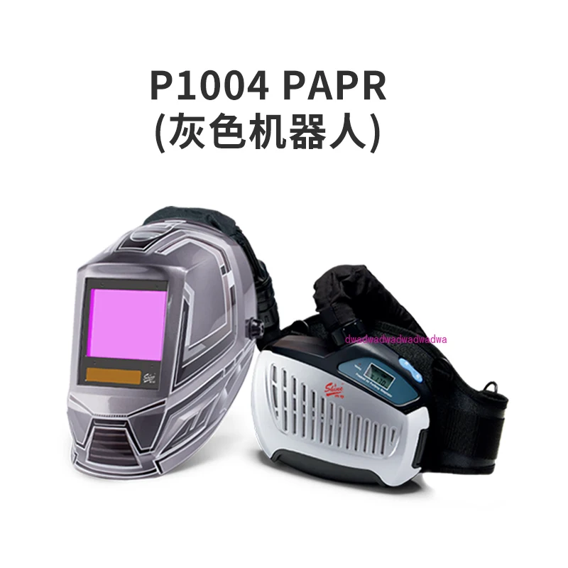 P1004 Electric Air Purification PAPR Positive Pressure Breather Automatic Dimming Welding Mask