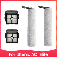 X11A For Ultenic AC1 Elite Wet Dry Vacuum Cleaner Brush Roller & Hepa Filter Spare Parts Household Cleaning