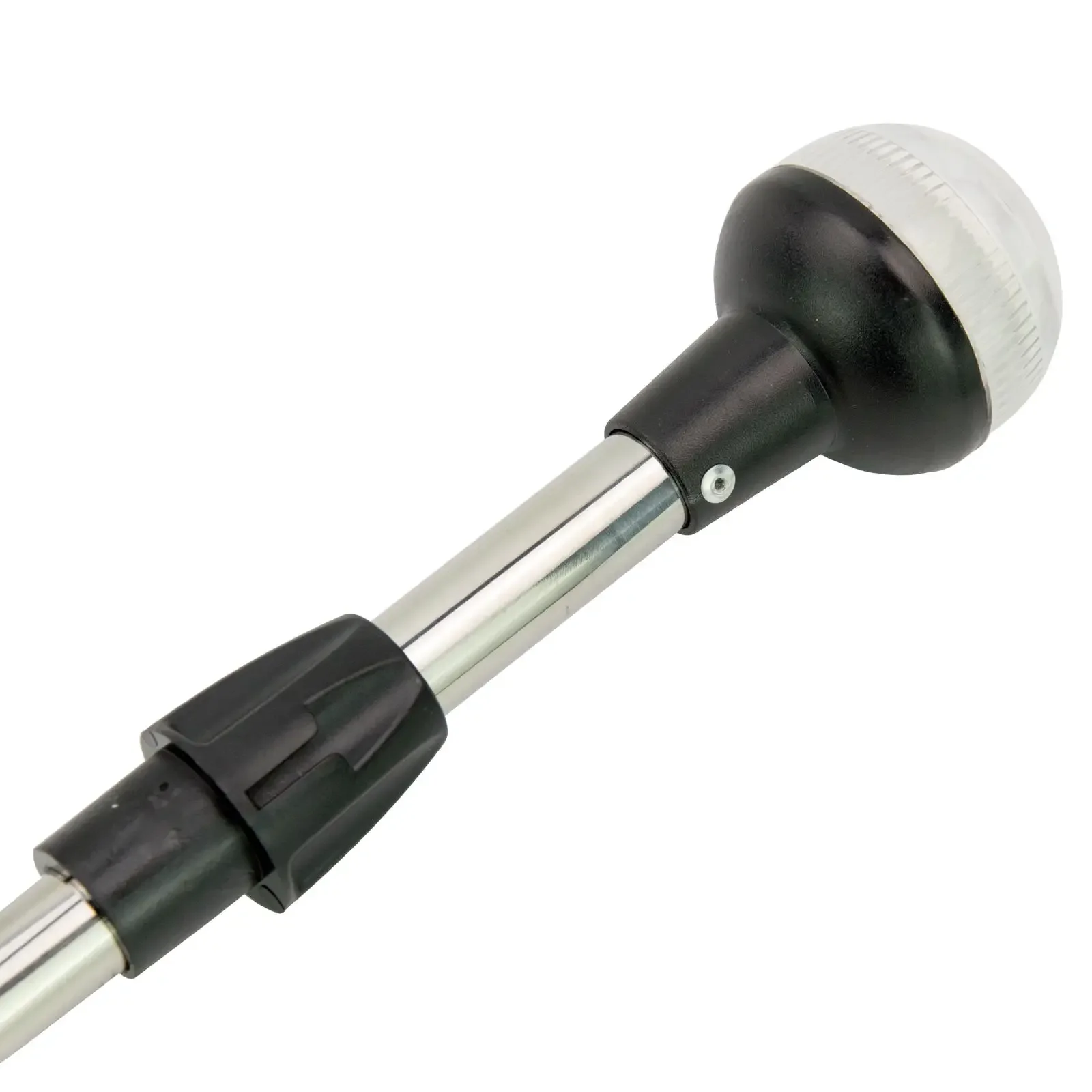 Luz de navegação de poste PLUG-IN - luz popa/luz de âncora/barco/lâmpada marinha 24 polegadas 12V