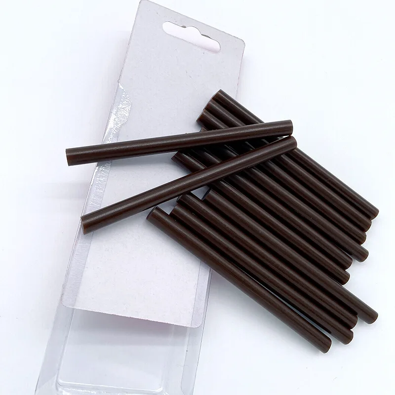 Wholesale Direct Sale Small Hot Melt Glue Sticks for Hair Extensions Wig Making Hair Tie Adhesive Extensions Craft Supplies