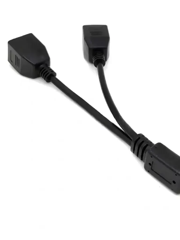 Netzwerkkabel-Router-Adapter, IPTV, Breitband-PC, RJ45, Netzwerkkabel-Splitter, eins in zwei Ersatz-Internet-Splitter