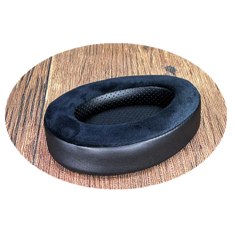 Perforated Ear Pads Mesh Fabric OR VELVET Ice Silk For HIFIMAN EDITION X XS HE1000 SE ARYA Headphones Replacement Ear Pad Black
