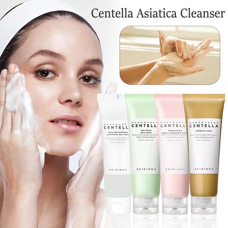 

NEW 125ML For Skin1004 Himalayan Salt Centella Asiatica Cleanser Deep Cleansing Foam Removes Impurities That Clog Pores SkinCare
